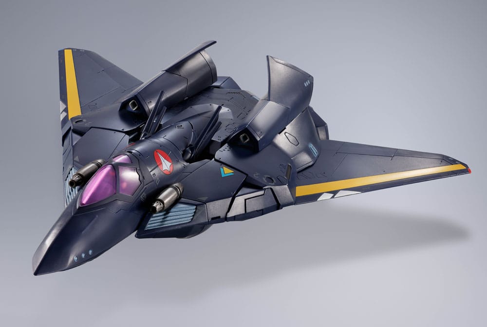 Macross - 7 DX Chogokin Actionfigur VF-17S Nightmare Stealthvalkyrie (Gamlin Kizaki use) Figur – Bild 2