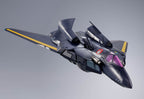 Macross - 7 DX Chogokin Actionfigur VF-17S Nightmare Stealthvalkyrie (Gamlin Kizaki use) Figur – Bild 3