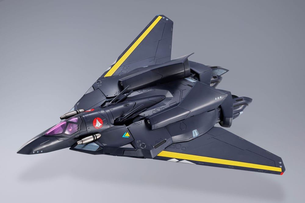 Macross - 7 DX Chogokin Actionfigur VF-17S Nightmare Stealthvalkyrie (Gamlin Kizaki use) Figur – Bild 4