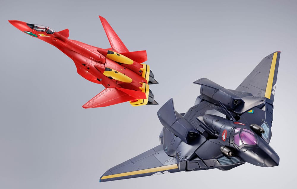 Macross - 7 DX Chogokin Actionfigur VF-17S Nightmare Stealthvalkyrie (Gamlin Kizaki use) Figur – Bild 5