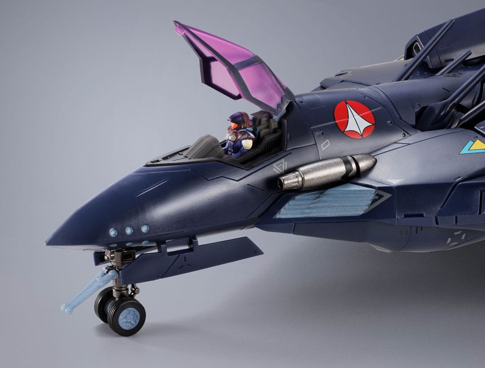 Macross - 7 DX Chogokin Actionfigur VF-17S Nightmare Stealthvalkyrie (Gamlin Kizaki use) Figur – Bild 7