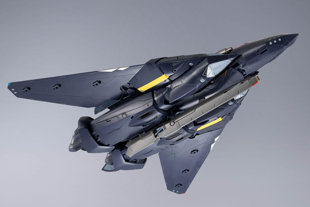 Macross - 7 DX Chogokin Actionfigur VF-17S Nightmare Stealthvalkyrie (Gamlin Kizaki use) Figur – Bild 8