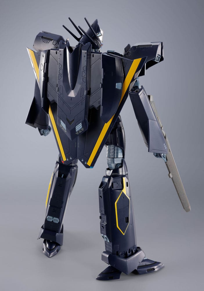 Macross - 7 DX Chogokin Actionfigur VF-17S Nightmare Stealthvalkyrie (Gamlin Kizaki use) Figur – Bild 9