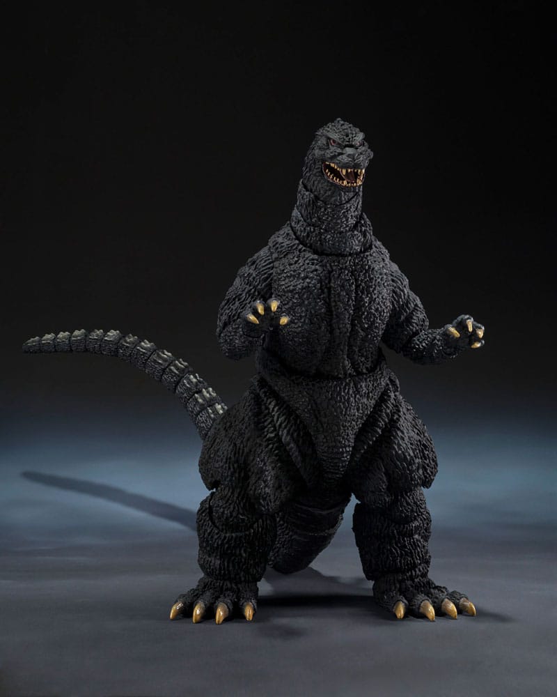 Godzilla - (1989) S.H. Monster Arts Actionfigur Godzilla vs. Biollante Movie Graphic Plus Figur – Bild 1