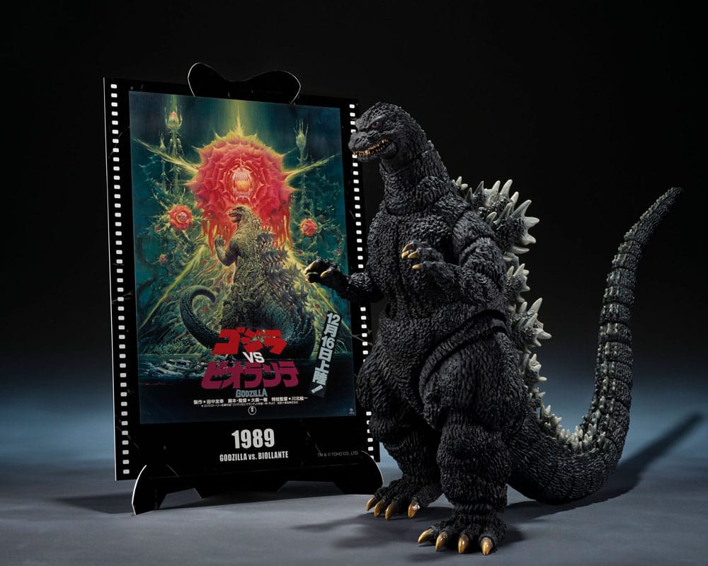 Godzilla - (1989) S.H. Monster Arts Actionfigur Godzilla vs. Biollante Movie Graphic Plus Figur – Bild 2