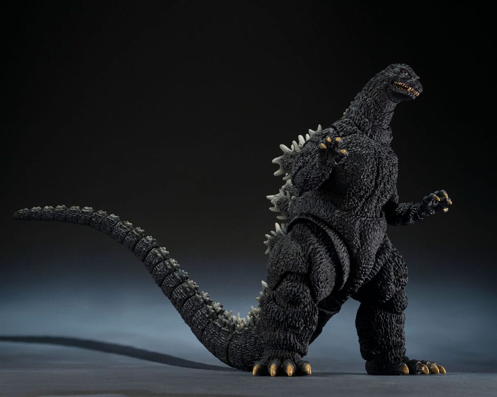 Godzilla - (1989) S.H. Monster Arts Actionfigur Godzilla vs. Biollante Movie Graphic Plus Figur – Bild 4
