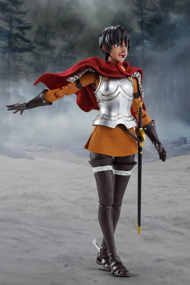 Berserk - S.H.Figuarts Actionfigur Casca The Band of the Hawk Figur – Bild 3