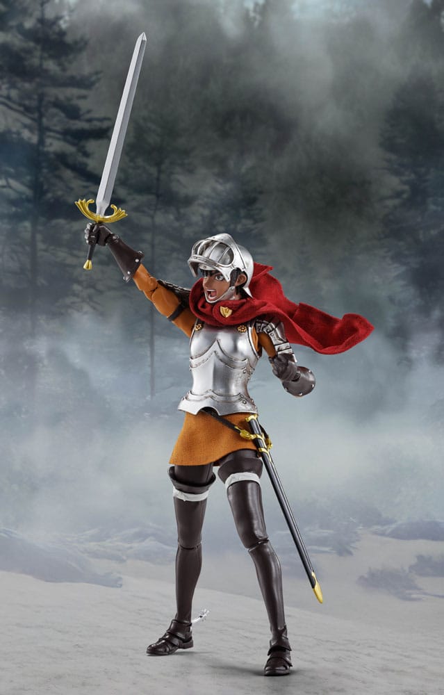 Berserk - S.H.Figuarts Actionfigur Casca The Band of the Hawk Figur – Bild 4