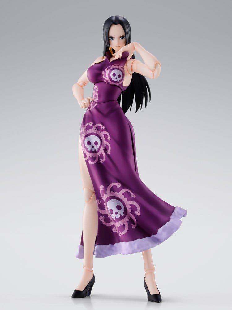One Piece - S.H.Figuarts Actionfigur Boa Hancock -Marineford- Figur – Bild 1