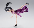 One Piece - S.H.Figuarts Actionfigur Boa Hancock -Marineford- Figur – Bild 10