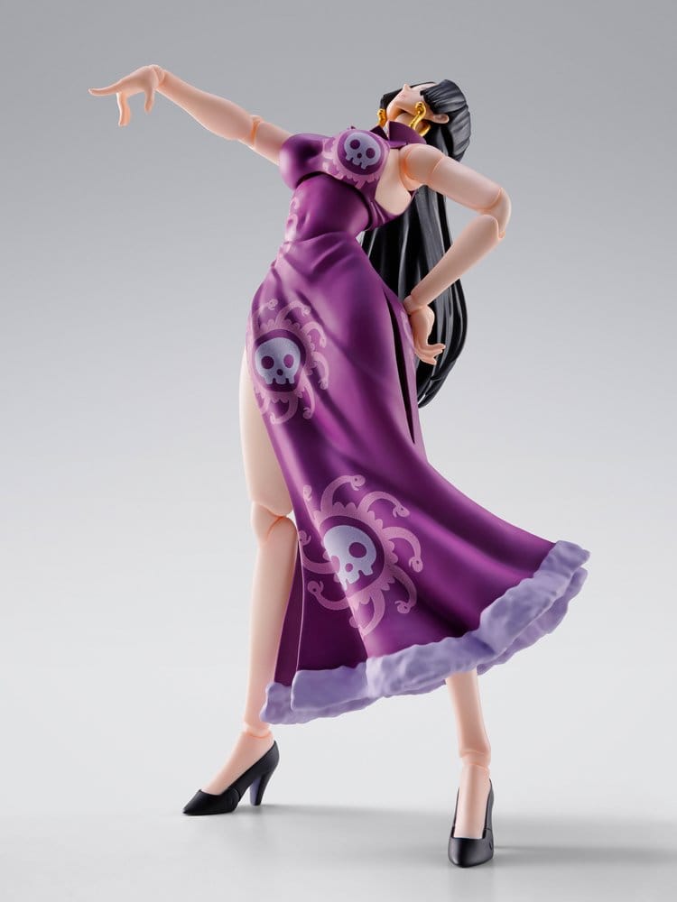 One Piece - S.H.Figuarts Actionfigur Boa Hancock -Marineford- Figur – Bild 2