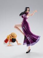 One Piece - S.H.Figuarts Actionfigur Boa Hancock -Marineford- Figur – Bild 4