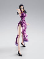 One Piece - S.H.Figuarts Actionfigur Boa Hancock -Marineford- Figur – Bild 6