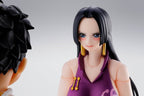 One Piece - S.H.Figuarts Actionfigur Boa Hancock -Marineford- Figur – Bild 7