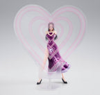 One Piece - S.H.Figuarts Actionfigur Boa Hancock -Marineford- Figur – Bild 9
