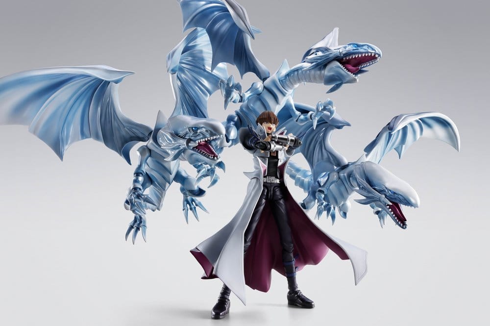 Yu-Gi-Oh - ! S.H.Figuarts Actionfigur Seto Kaiba Figur – Bild 3