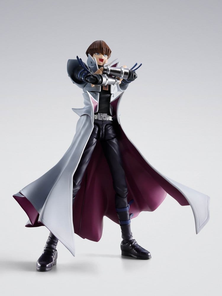 Yu-Gi-Oh - ! S.H.Figuarts Actionfigur Seto Kaiba Figur – Bild 4