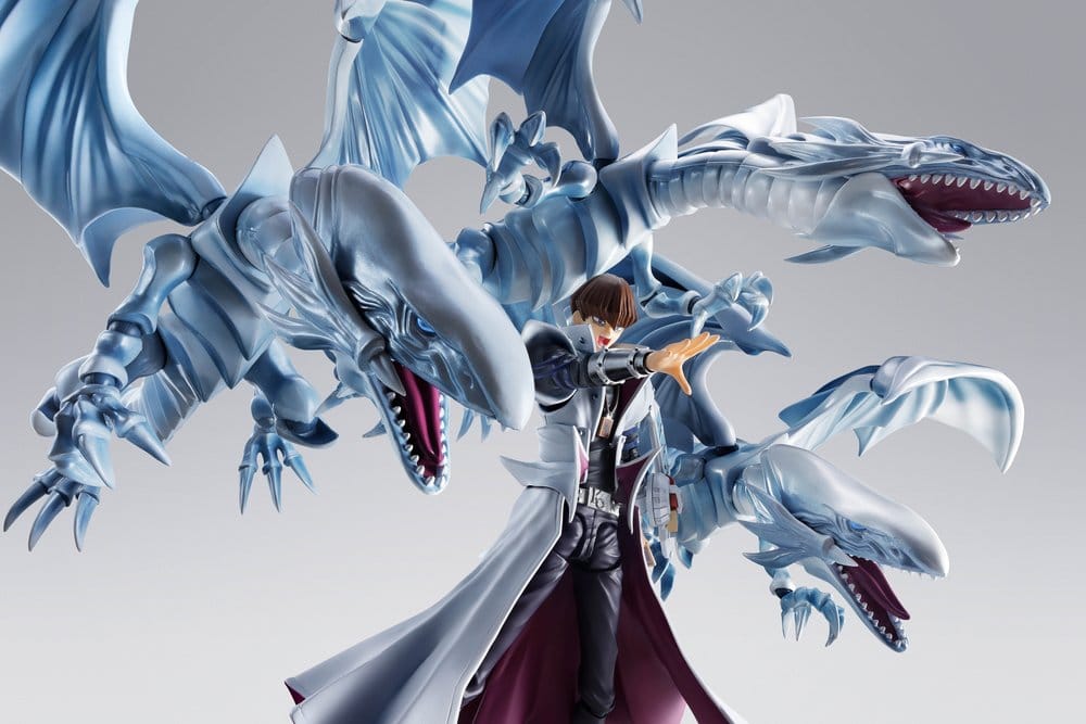 Yu-Gi-Oh - ! S.H.Figuarts Actionfigur Seto Kaiba Figur – Bild 5