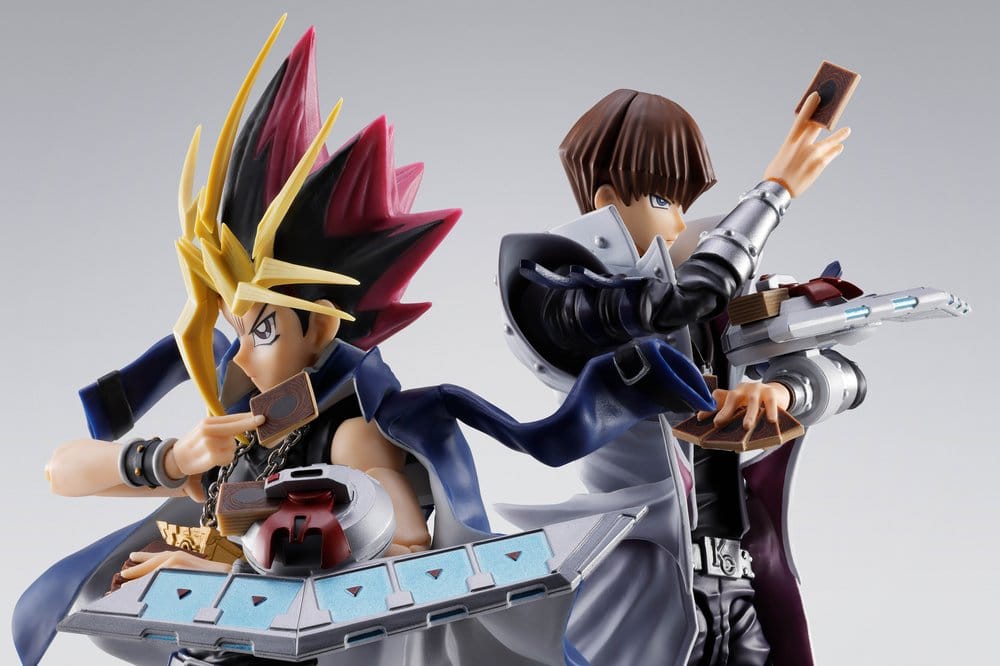 Yu-Gi-Oh - ! S.H.Figuarts Actionfigur Seto Kaiba Figur – Bild 8