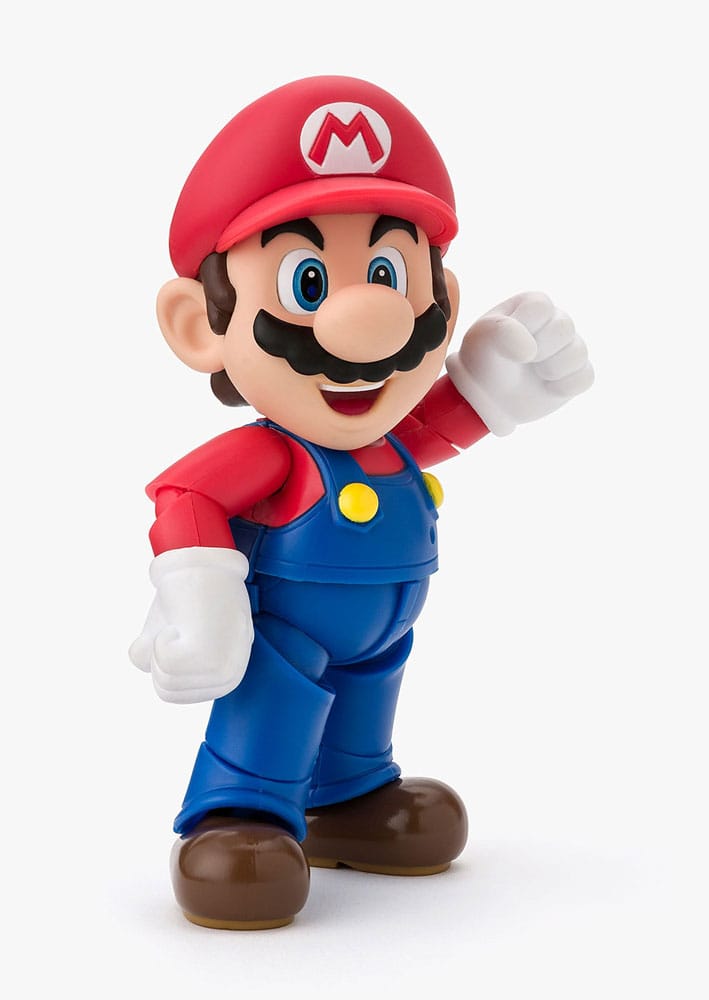 Super Mario - S.H. Figuarts Actionfigur Mario Figur – Bild 1