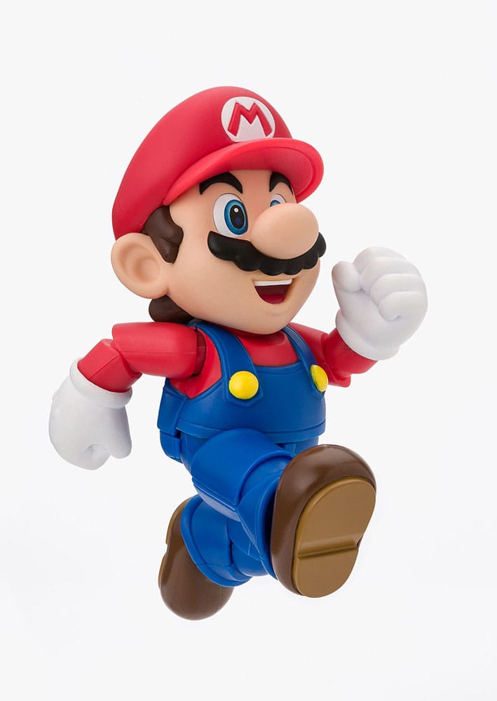Super Mario - S.H. Figuarts Actionfigur Mario Figur – Bild 3