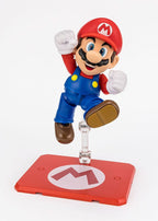 Super Mario - S.H. Figuarts Actionfigur Mario Figur – Bild 4