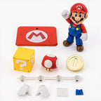 Super Mario - S.H. Figuarts Actionfigur Mario Figur – Bild 5