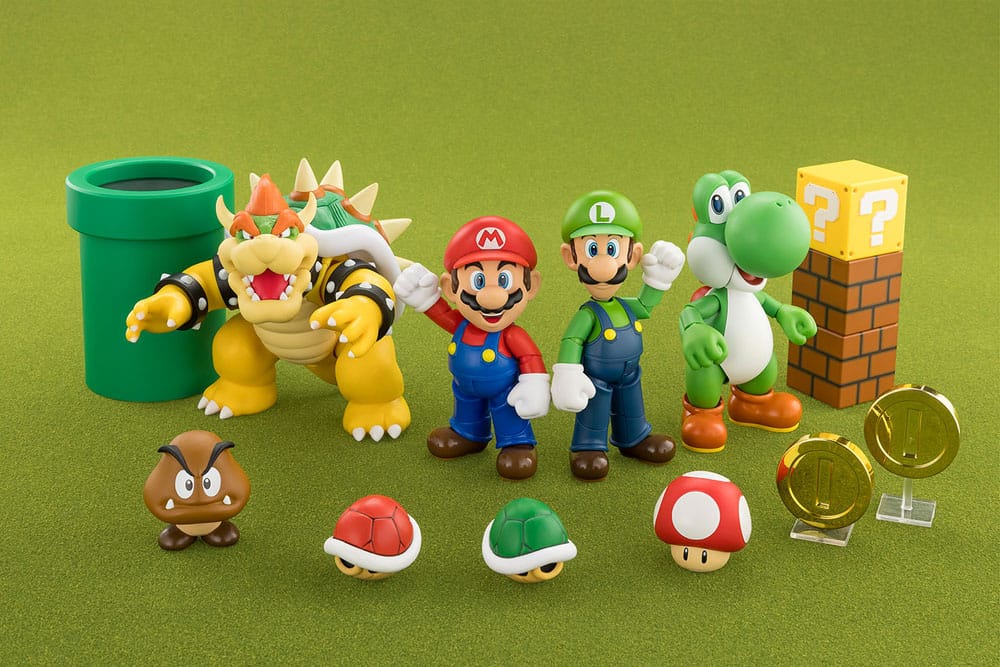 Super Mario - S.H. Figuarts Actionfigur Mario Figur – Bild 6