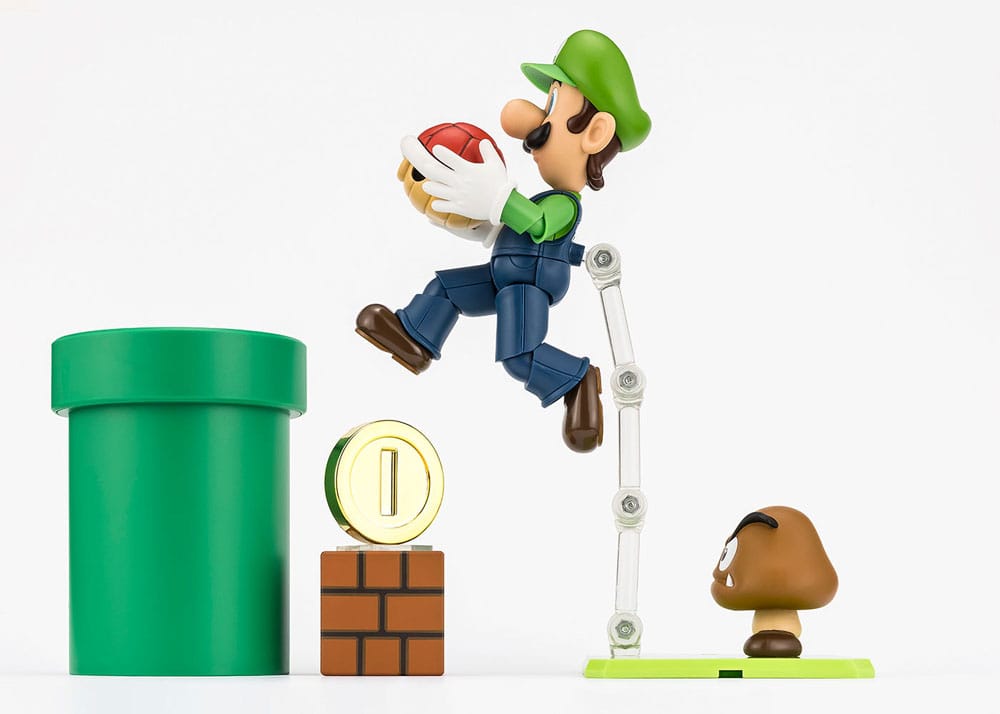 Super Mario - S.H.Figuarts Actionfiguren-Zubehör Super Mario – Bild 5