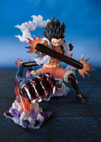 One Piece - Monkey D. Luffy Gear 4 Snake Man King Cobra - Figuarts ZERO Extra Battle – Bild 2