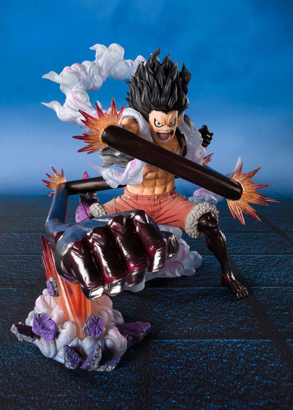 One Piece - Monkey D. Luffy Gear 4 Snake Man King Cobra - Figuarts ZERO Extra Battle – Bild 2