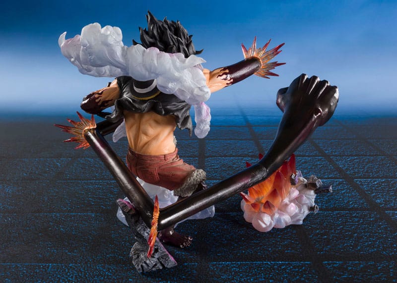 One Piece - Monkey D. Luffy Gear 4 Snake Man King Cobra - Figuarts ZERO Extra Battle – Bild 3