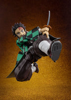 Demon Slayer: Kimetsu no Yaiba - S.H. Figuarts Actionfigur Tanjiro Kamado The Final Battle in the Infinity Castle Figur – Bild 1