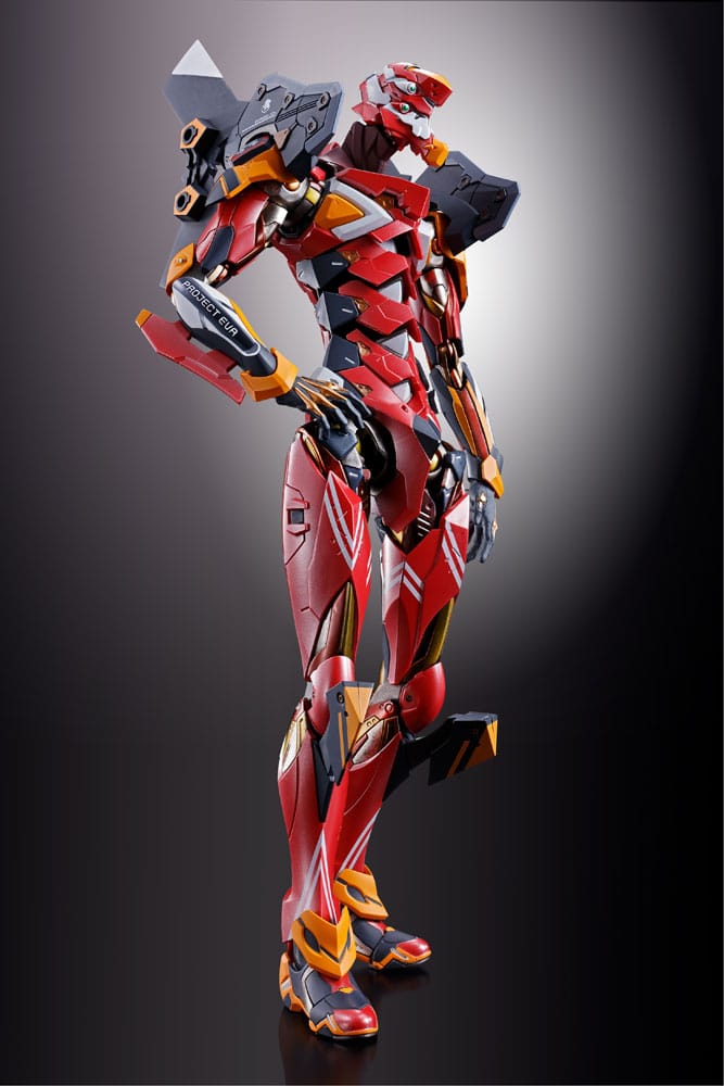 Evangelion - Neon Genesis Evangelion Metal Build Diecast Actionfigur Eva Production Model-02 30th with the Spear of Cassius – Bild 1