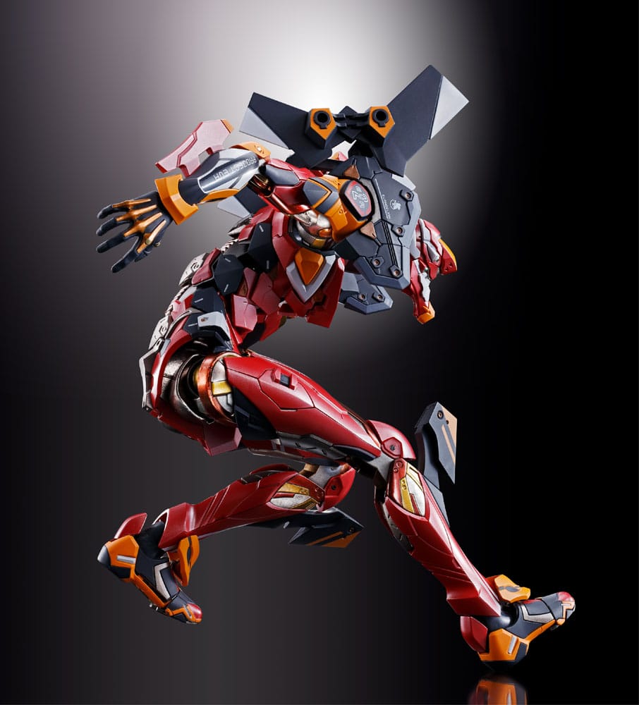 Evangelion - Neon Genesis Evangelion Metal Build Diecast Actionfigur Eva Production Model-02 30th with the Spear of Cassius – Bild 10