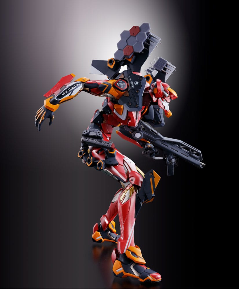 Evangelion - Neon Genesis Evangelion Metal Build Diecast Actionfigur Eva Production Model-02 30th with the Spear of Cassius – Bild 11