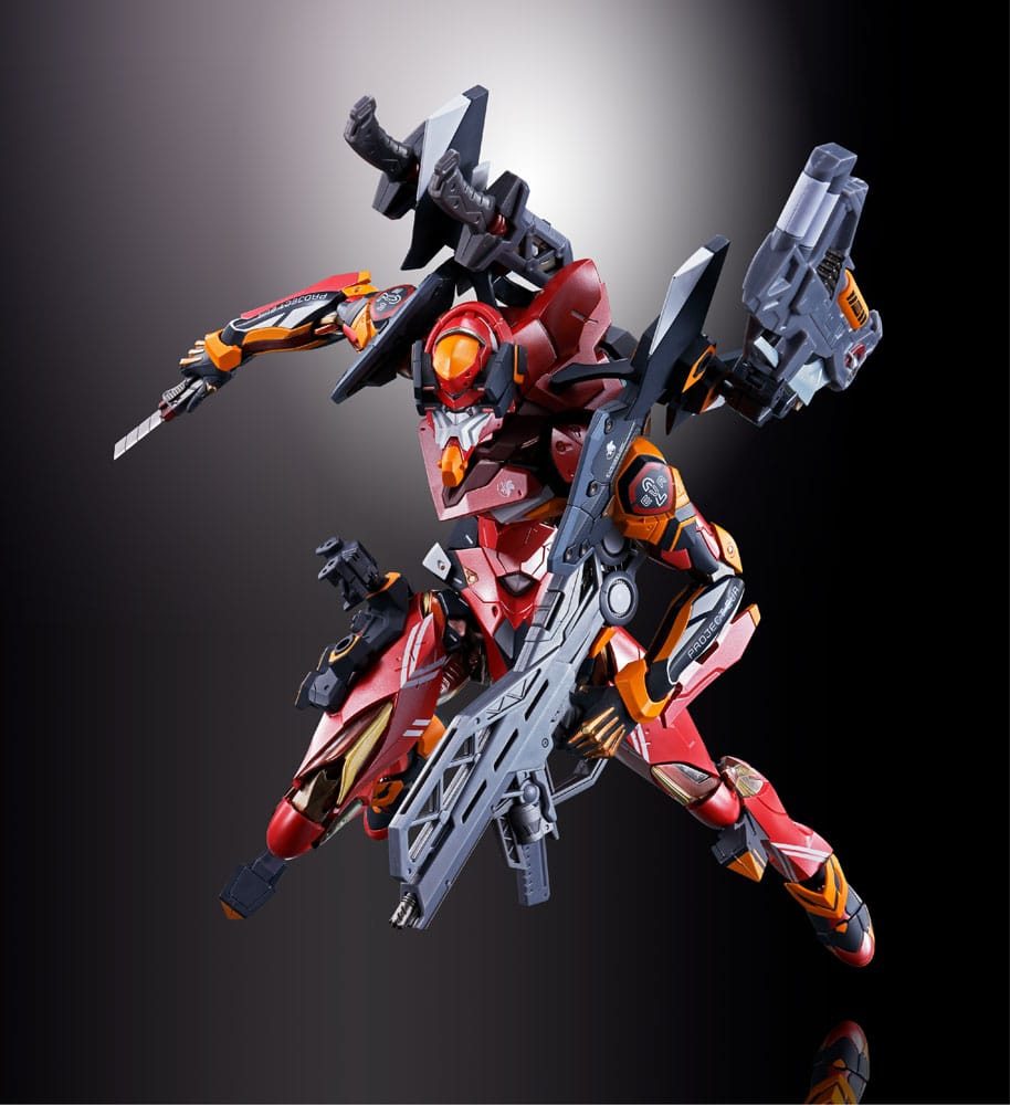 Evangelion - Neon Genesis Evangelion Metal Build Diecast Actionfigur Eva Production Model-02 30th with the Spear of Cassius – Bild 12