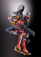 Evangelion - Neon Genesis Evangelion Metal Build Diecast Actionfigur Eva Production Model-02 30th with the Spear of Cassius – Bild 13