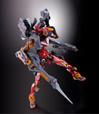 Evangelion - Neon Genesis Evangelion Metal Build Diecast Actionfigur Eva Production Model-02 30th with the Spear of Cassius – Bild 14