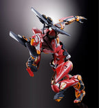 Evangelion - Neon Genesis Evangelion Metal Build Diecast Actionfigur Eva Production Model-02 30th with the Spear of Cassius – Bild 15