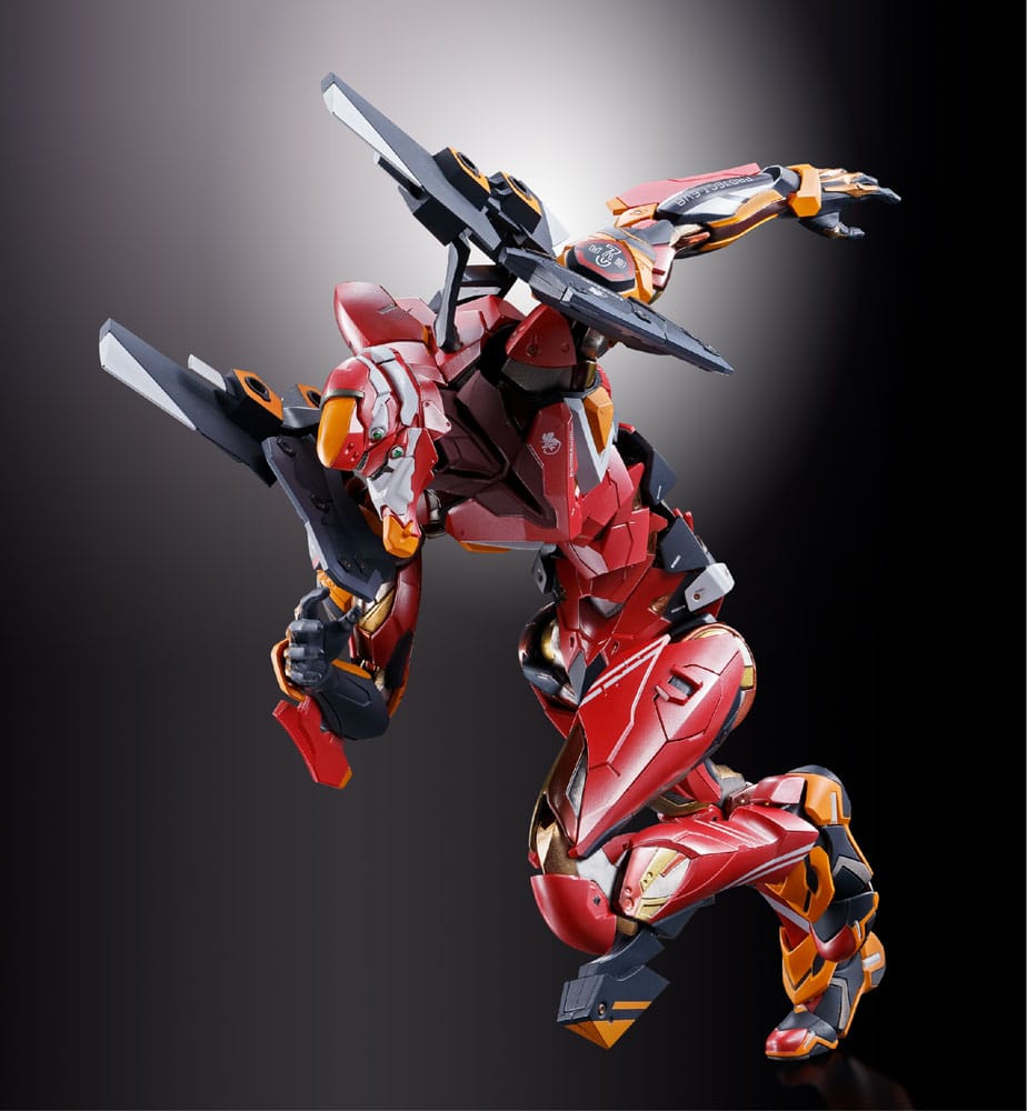 Evangelion - Neon Genesis Evangelion Metal Build Diecast Actionfigur Eva Production Model-02 30th with the Spear of Cassius – Bild 15
