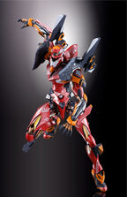Evangelion - Neon Genesis Evangelion Metal Build Diecast Actionfigur Eva Production Model-02 30th with the Spear of Cassius – Bild 17