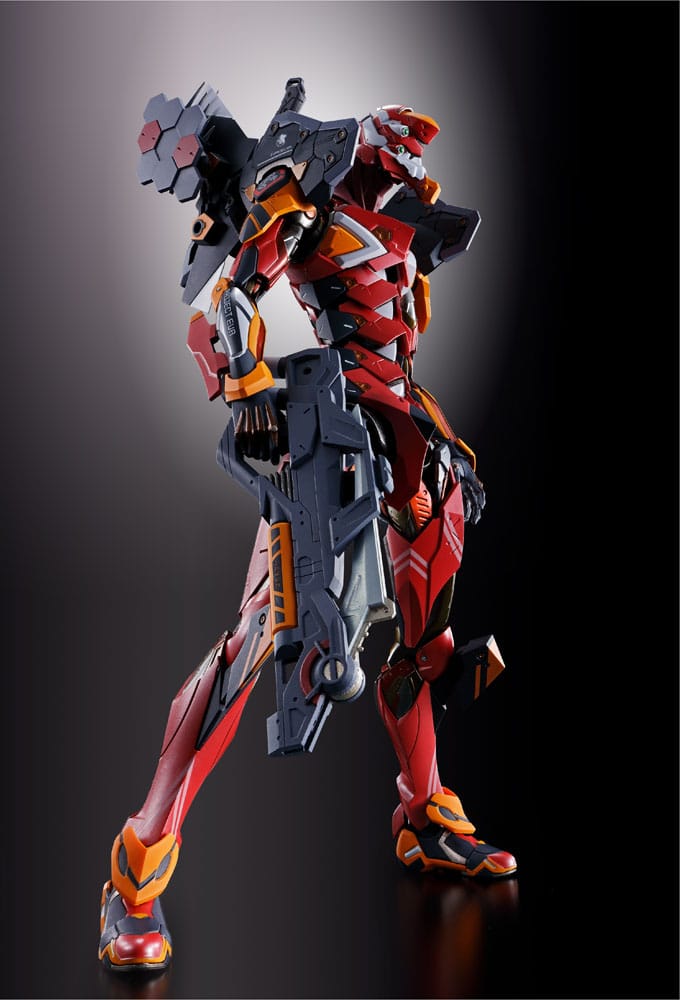 Evangelion - Neon Genesis Evangelion Metal Build Diecast Actionfigur Eva Production Model-02 30th with the Spear of Cassius – Bild 18
