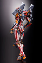 Evangelion - Neon Genesis Evangelion Metal Build Diecast Actionfigur Eva Production Model-02 30th with the Spear of Cassius – Bild 24