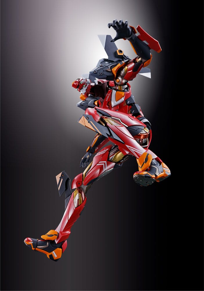Evangelion - Neon Genesis Evangelion Metal Build Diecast Actionfigur Eva Production Model-02 30th with the Spear of Cassius – Bild 25
