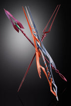 Evangelion - Neon Genesis Evangelion Metal Build Diecast Actionfigur Eva Production Model-02 30th with the Spear of Cassius – Bild 3