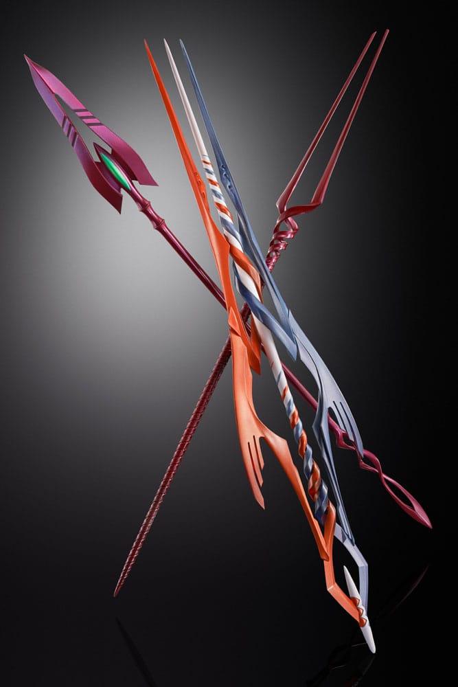Evangelion - Neon Genesis Evangelion Metal Build Diecast Actionfigur Eva Production Model-02 30th with the Spear of Cassius – Bild 3