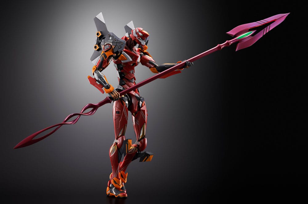 Evangelion - Neon Genesis Evangelion Metal Build Diecast Actionfigur Eva Production Model-02 30th with the Spear of Cassius – Bild 4