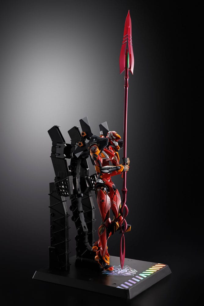 Evangelion - Neon Genesis Evangelion Metal Build Diecast Actionfigur Eva Production Model-02 30th with the Spear of Cassius – Bild 5