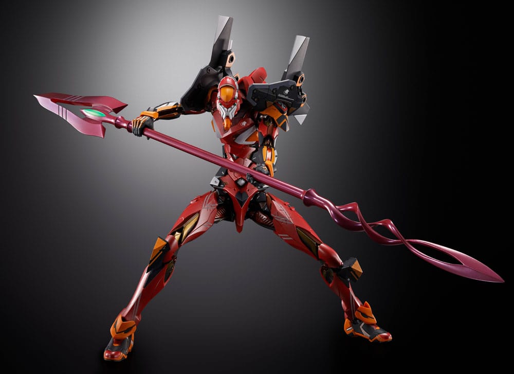Evangelion - Neon Genesis Evangelion Metal Build Diecast Actionfigur Eva Production Model-02 30th with the Spear of Cassius – Bild 7